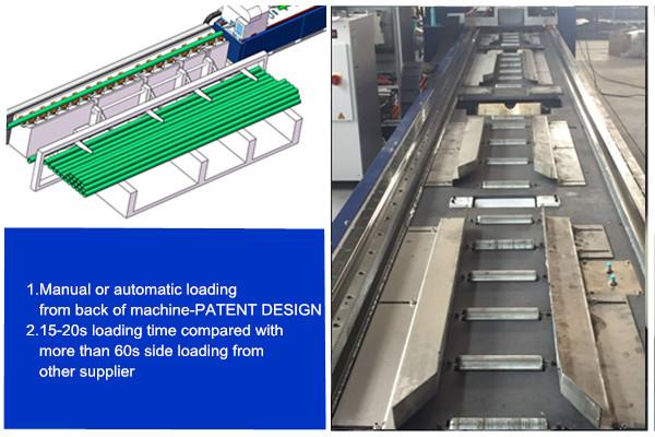 laser cutting machine for tubes