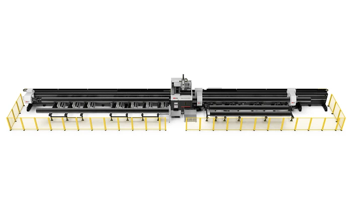 30kW Tube Laser skärningsutrustning
