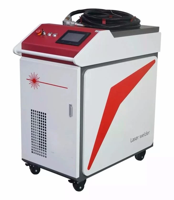 China Top Selling Continuous Swing Head Handheld Fiber Laser Welding Machine