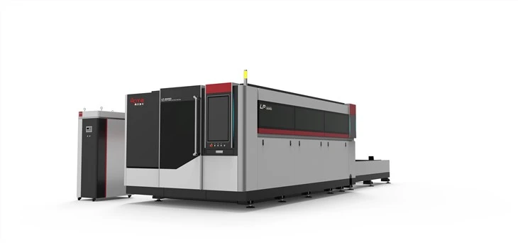 6000W Fiber Laser Cutting Machine Cuts High Reflective Material