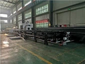 Big Size Heavy Duty Ultra Long och Ultra Large Tube Laserskärmaskin